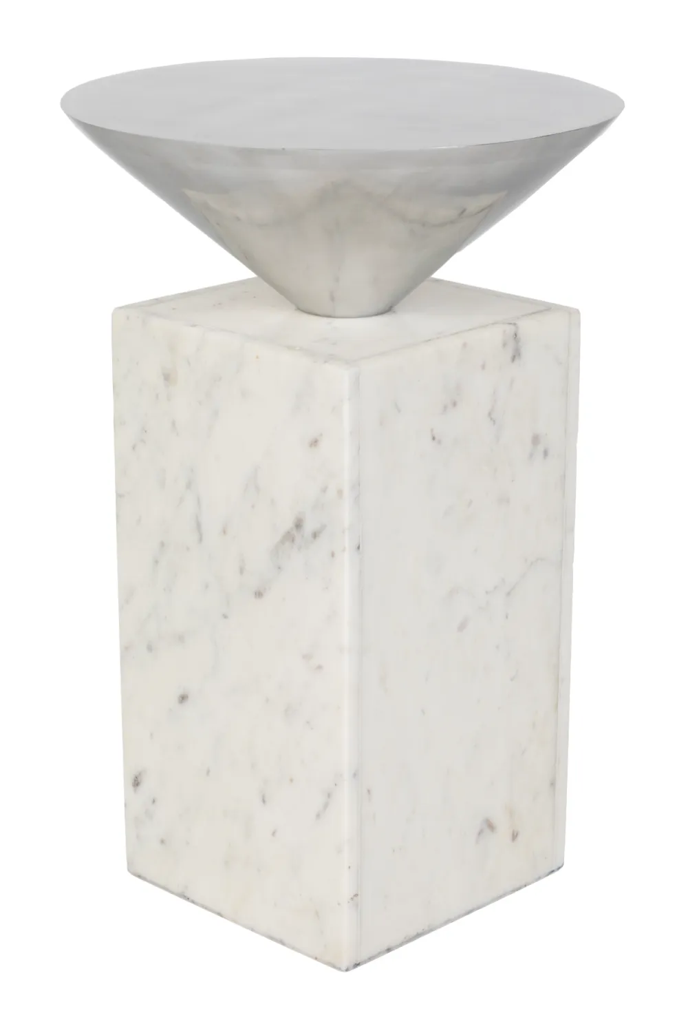 Marble Geometrical Side Table | Zuiver Pride