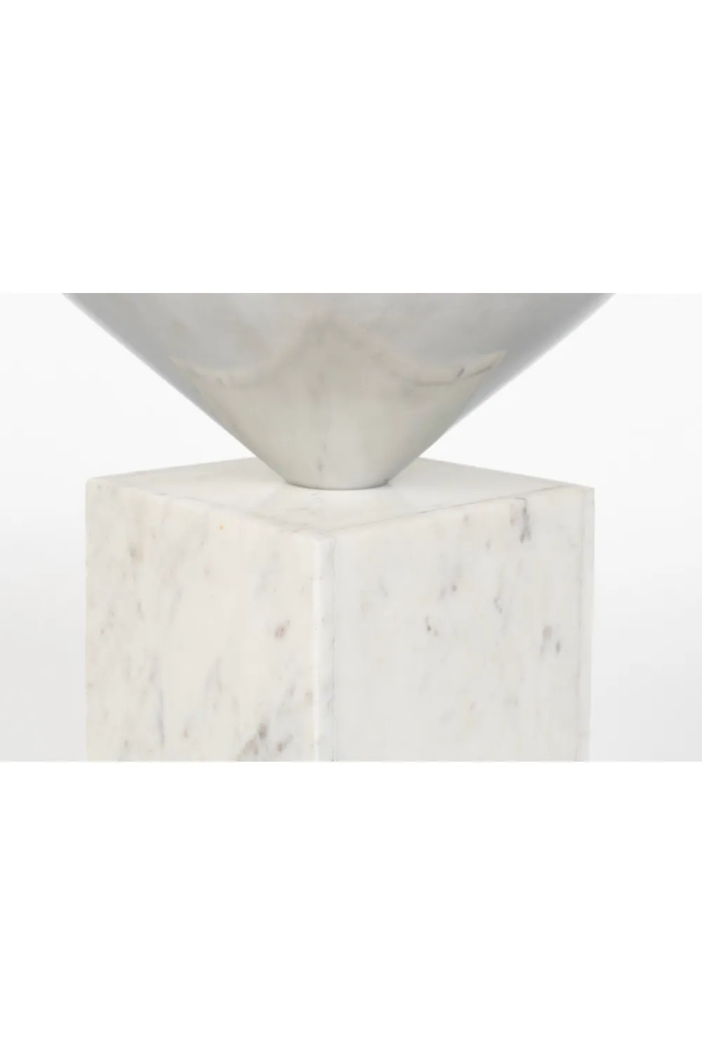 Marble Geometrical Side Table | Zuiver Pride