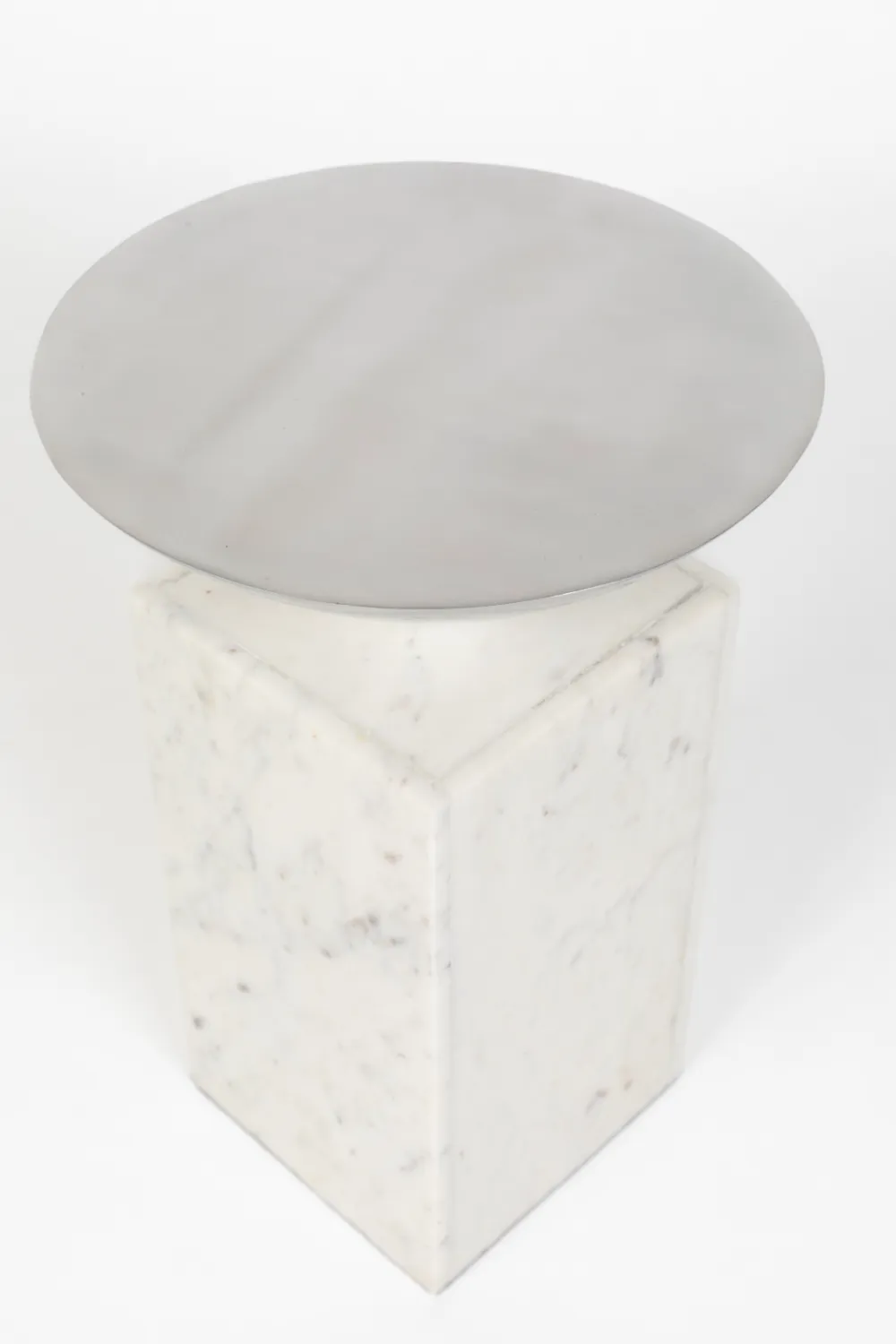 Marble Geometrical Side Table | Zuiver Pride