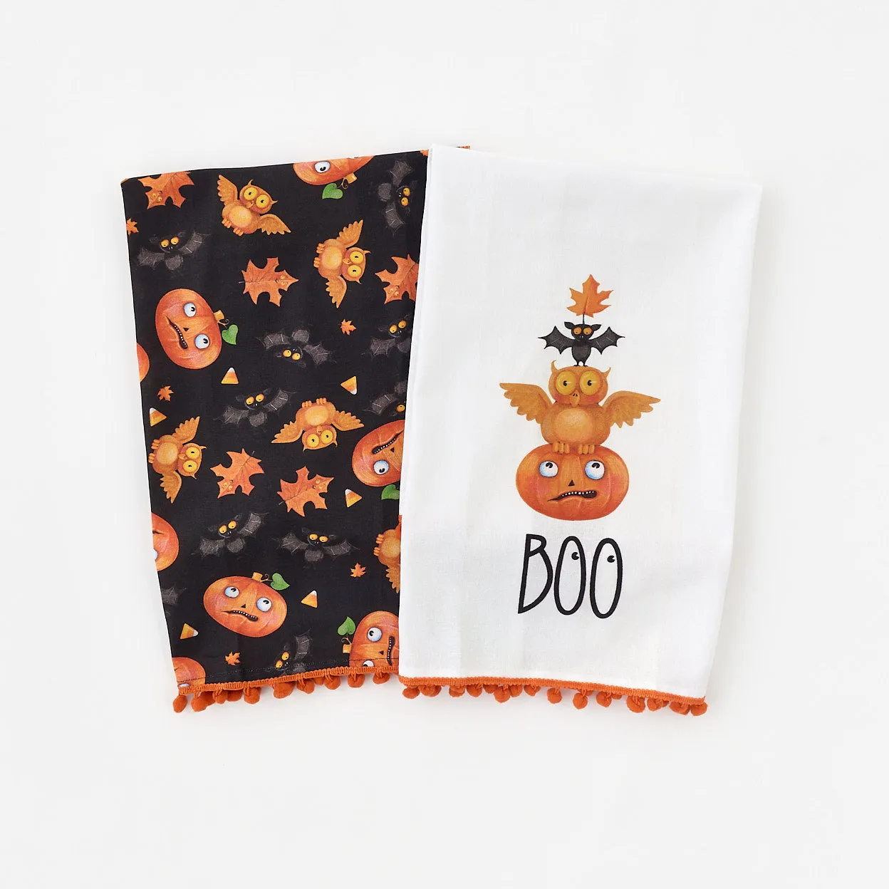 Mary Engelbreit Halloween Tea Towel