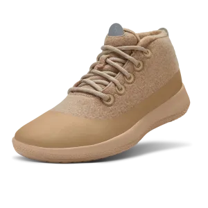 Men's Wool Runner-up Mizzle Plus - Hazy Beige (Hazy Beige Sole)