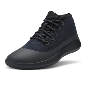 Men's Wool Runner-up Mizzle Plus - Natural Black (Natural Black Sole)