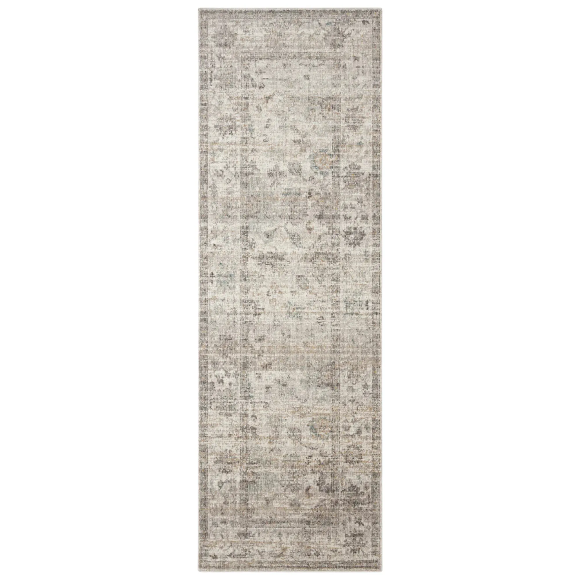 Millie Rug | Silver/Dove