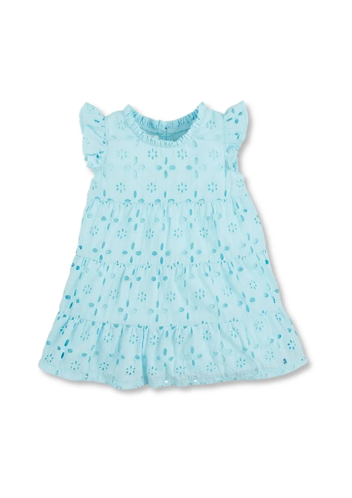 Mini Lula Eyelet Baby Dress