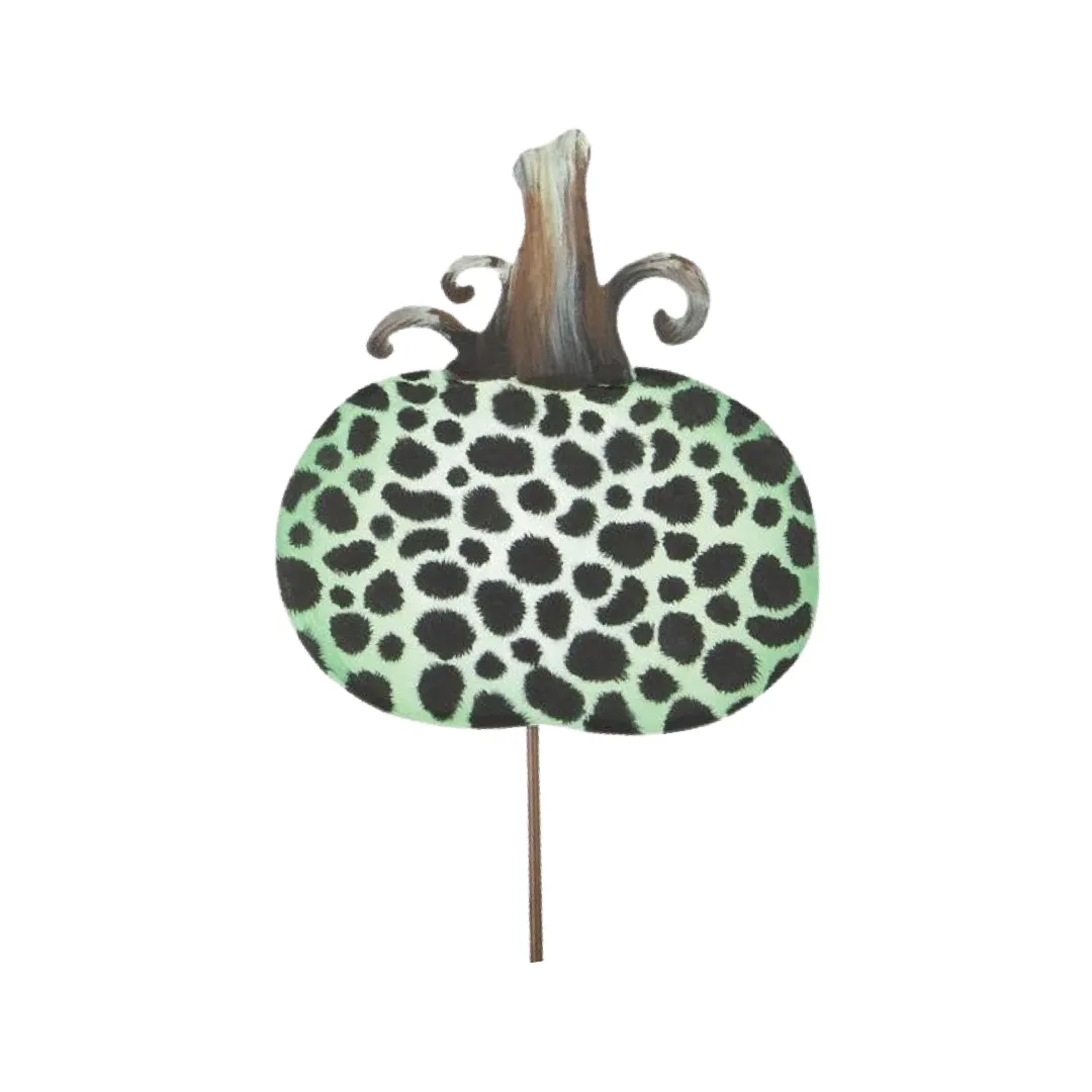 Mint Leopard Pumpkin, Large & Small