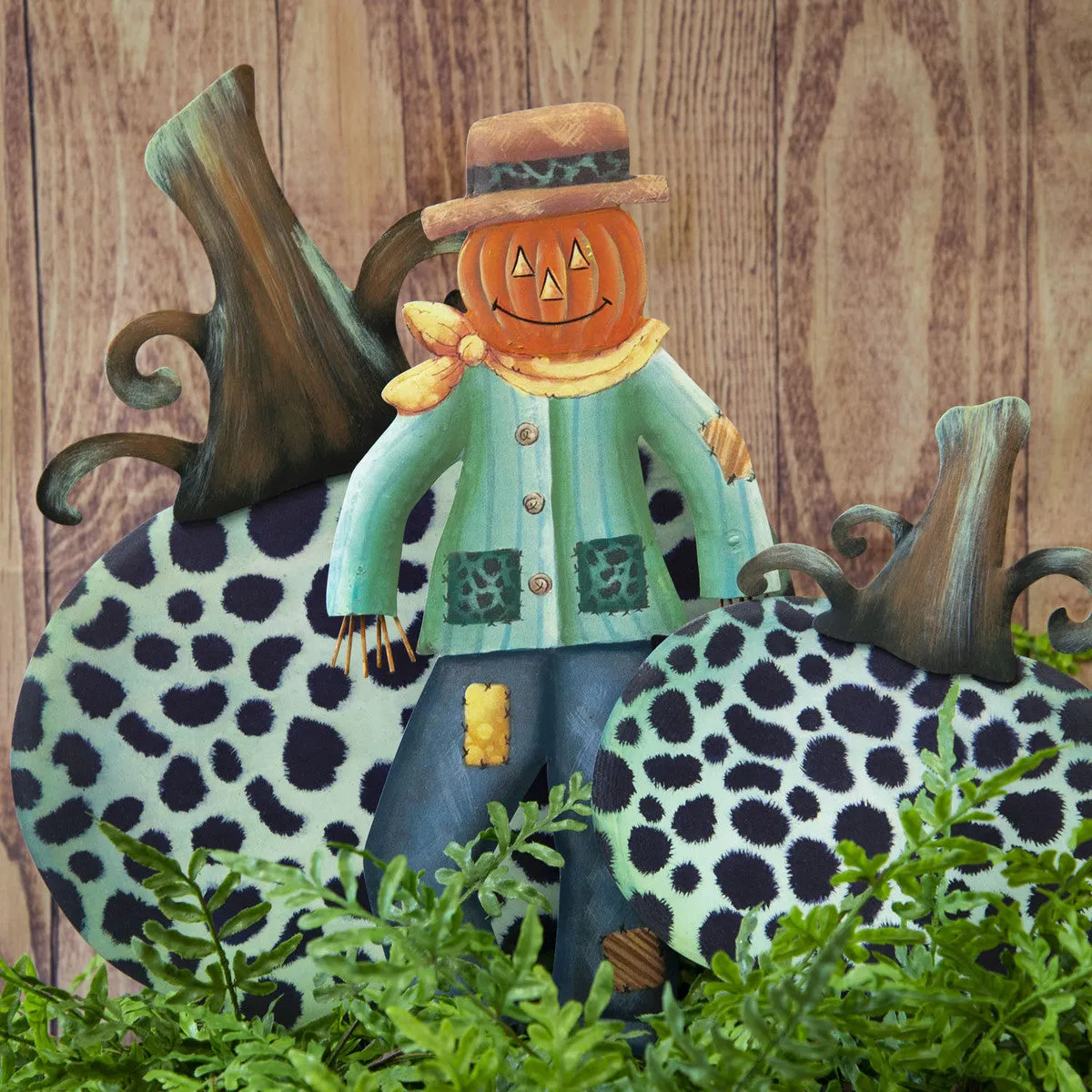 Mint Leopard Pumpkin, Large & Small