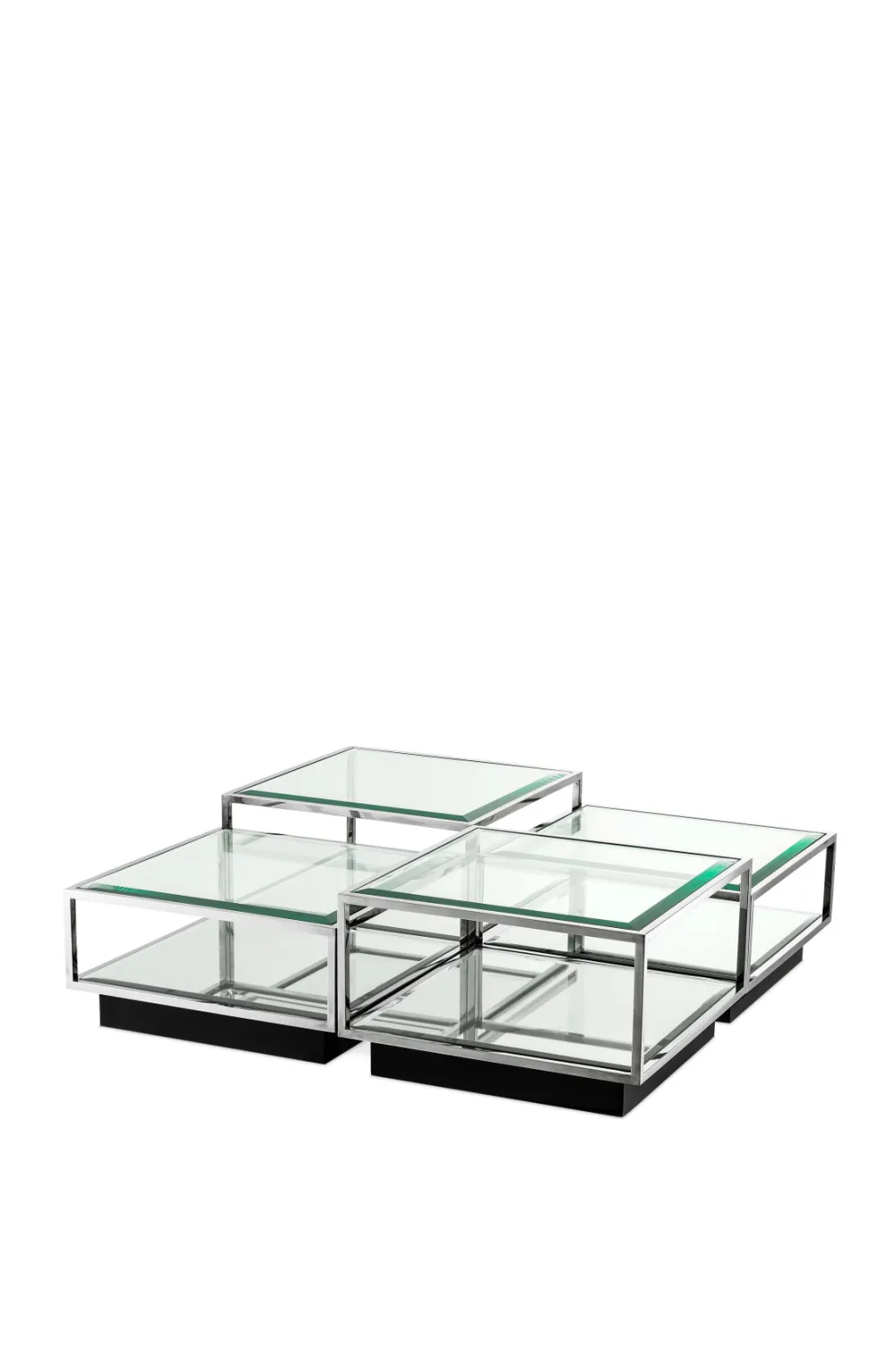 Multi Level Coffee Table Set (4) | Eichholtz Tortona