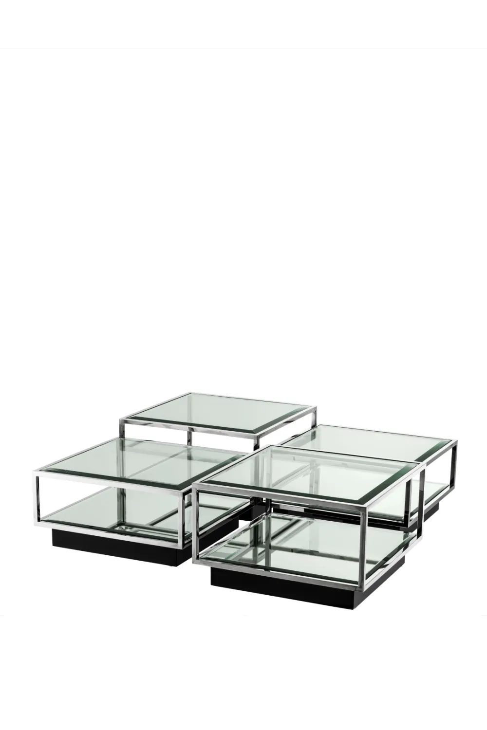 Multi Level Coffee Table Set (4) | Eichholtz Tortona