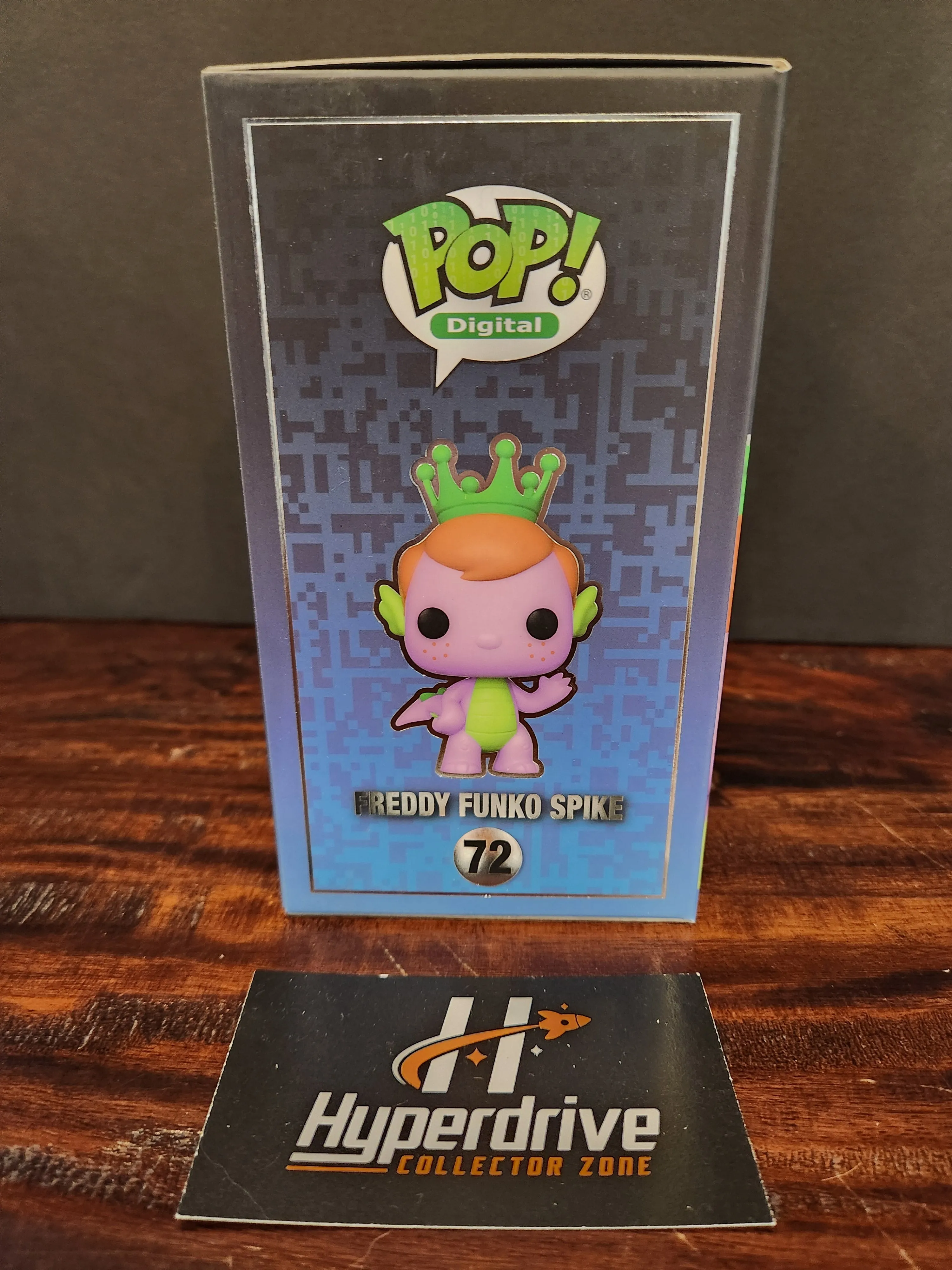 My Little Pony Freddy Funko Spike Funko PoP! Vinyl Figure NFT Release Exclusive