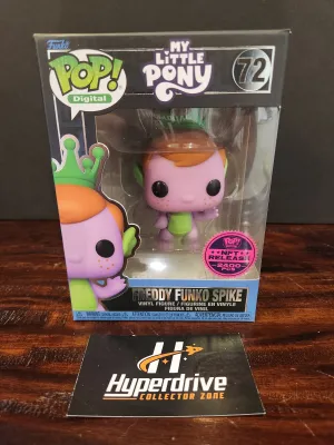 My Little Pony Freddy Funko Spike Funko PoP! Vinyl Figure NFT Release Exclusive