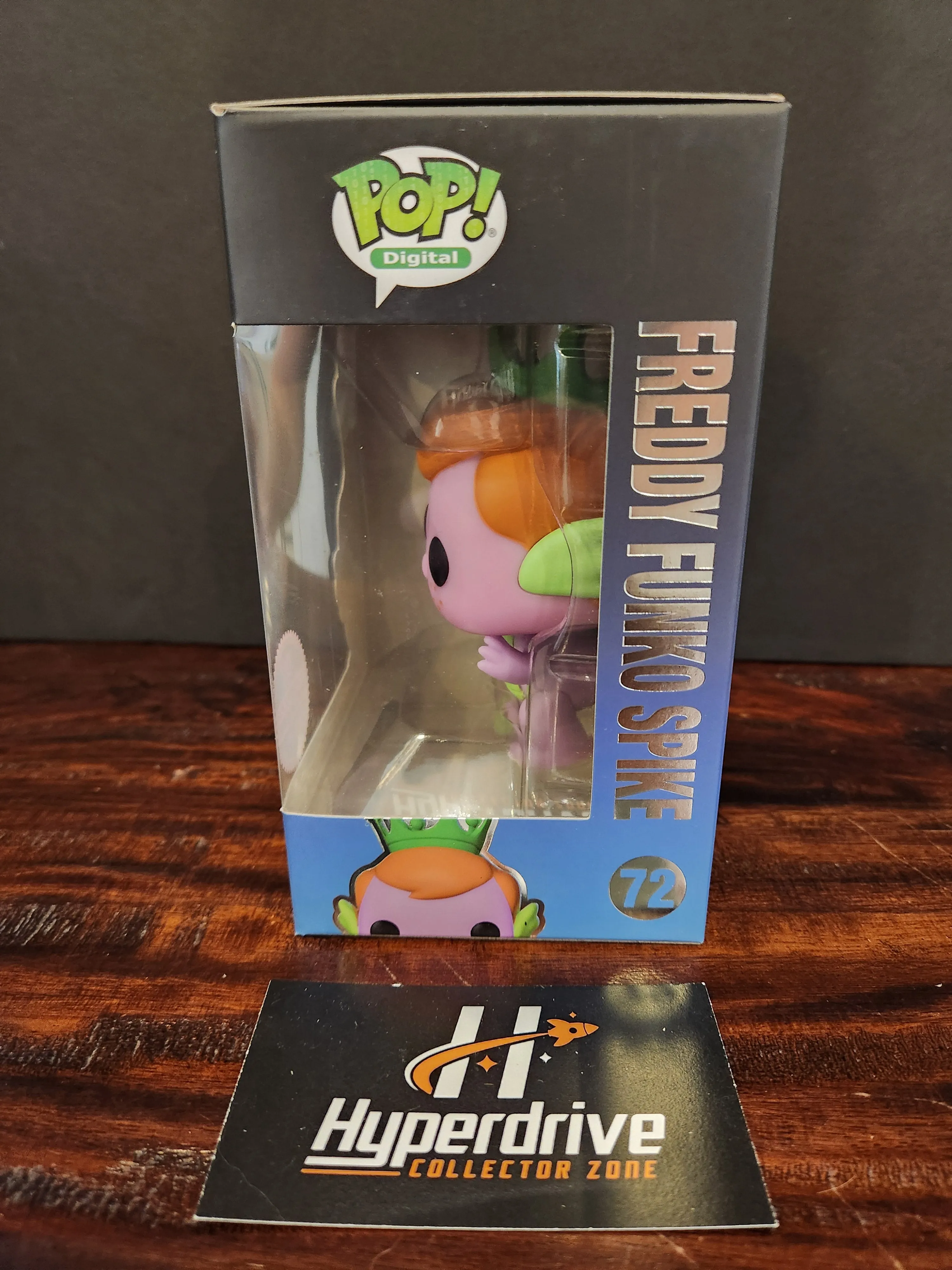 My Little Pony Freddy Funko Spike Funko PoP! Vinyl Figure NFT Release Exclusive