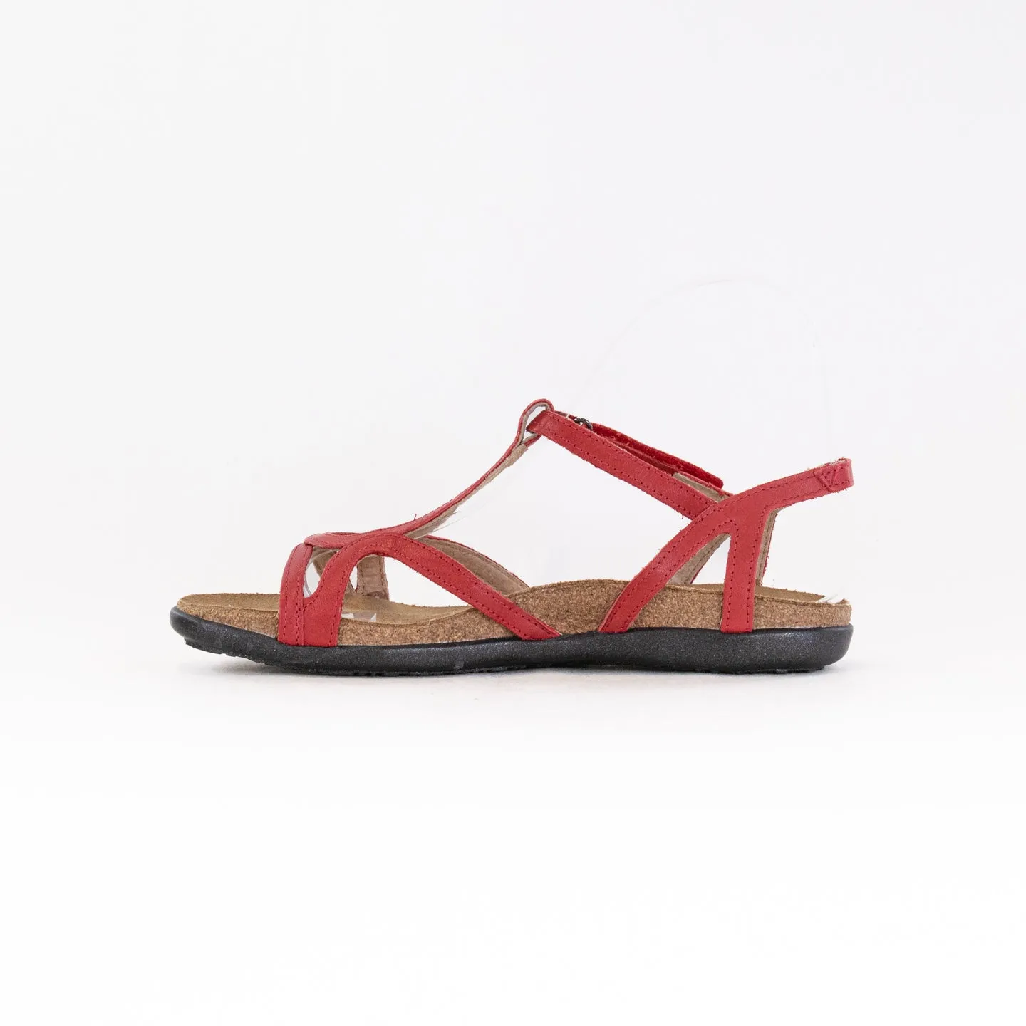 NAOT Dorith (Women's) - Kiss Red Leather