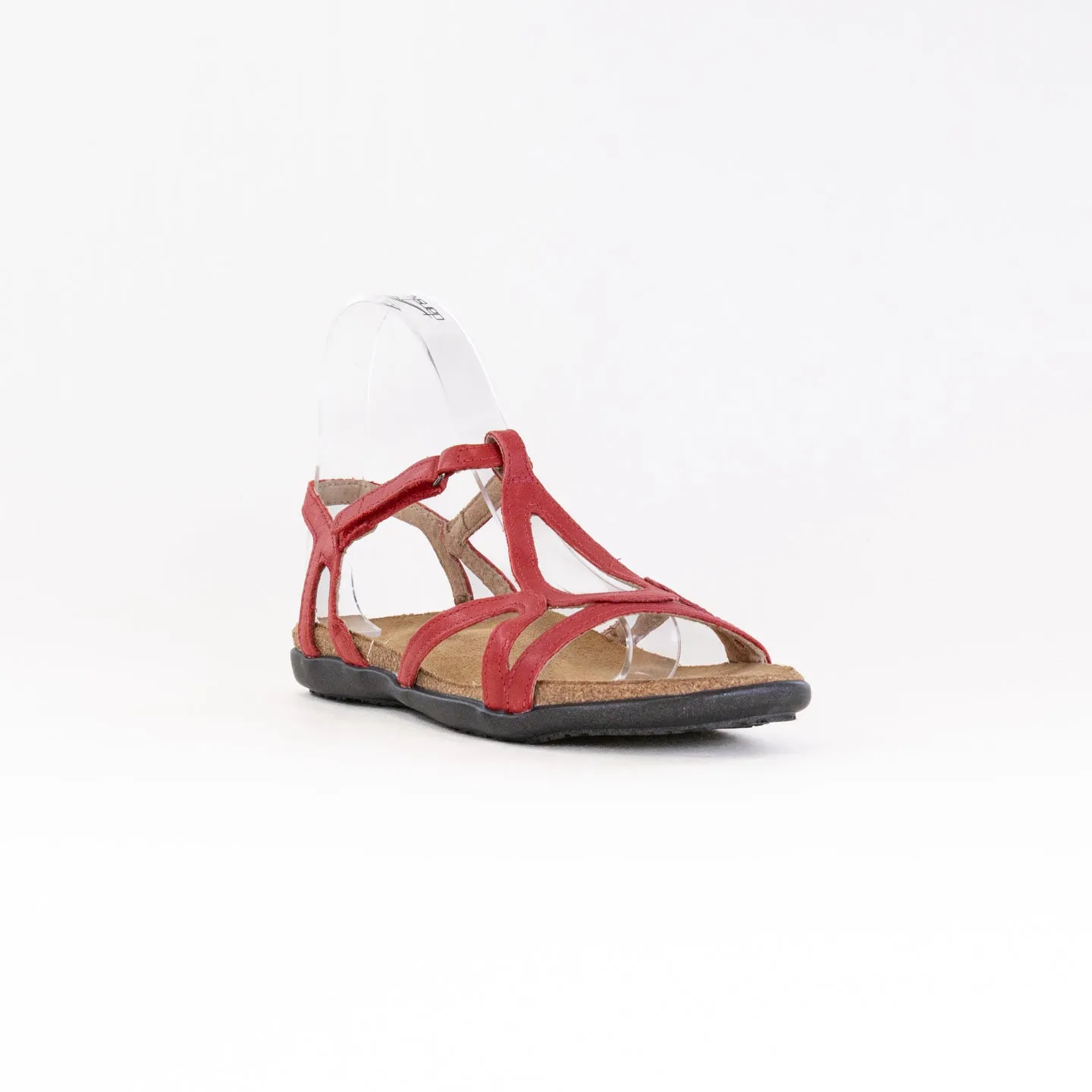 NAOT Dorith (Women's) - Kiss Red Leather