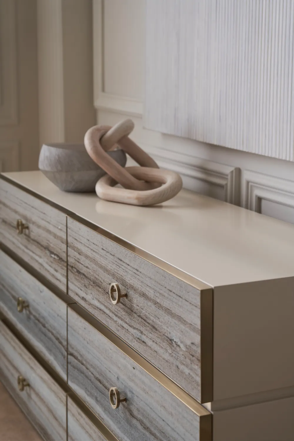 Neutral-Hued Dresser | Caracole Bedrock