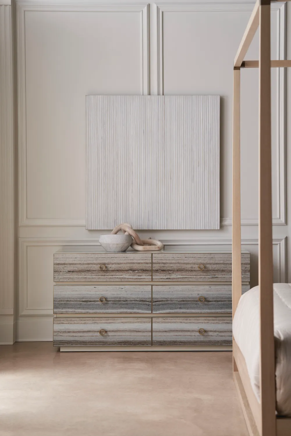 Neutral-Hued Dresser | Caracole Bedrock