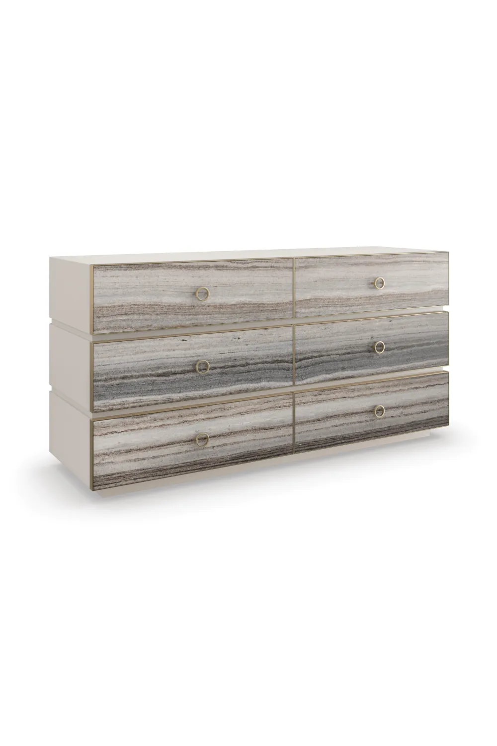 Neutral-Hued Dresser | Caracole Bedrock