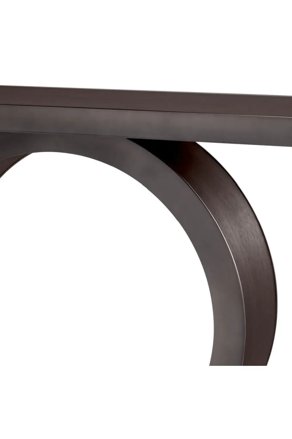 Oak Ring Console Table | Eichholtz Odis