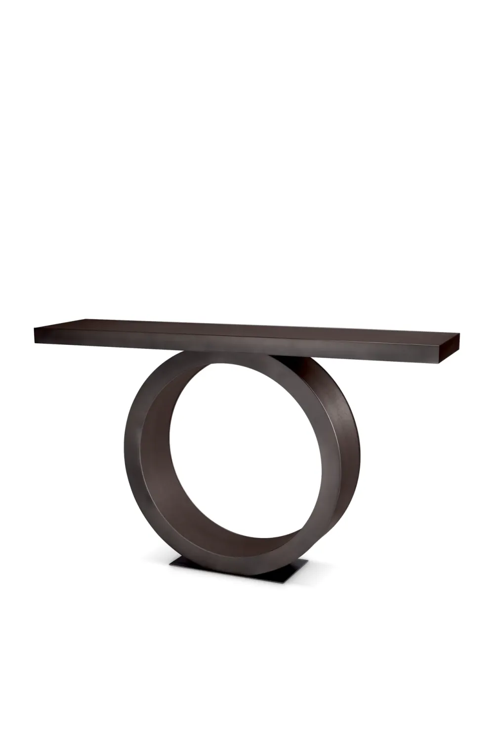 Oak Ring Console Table | Eichholtz Odis