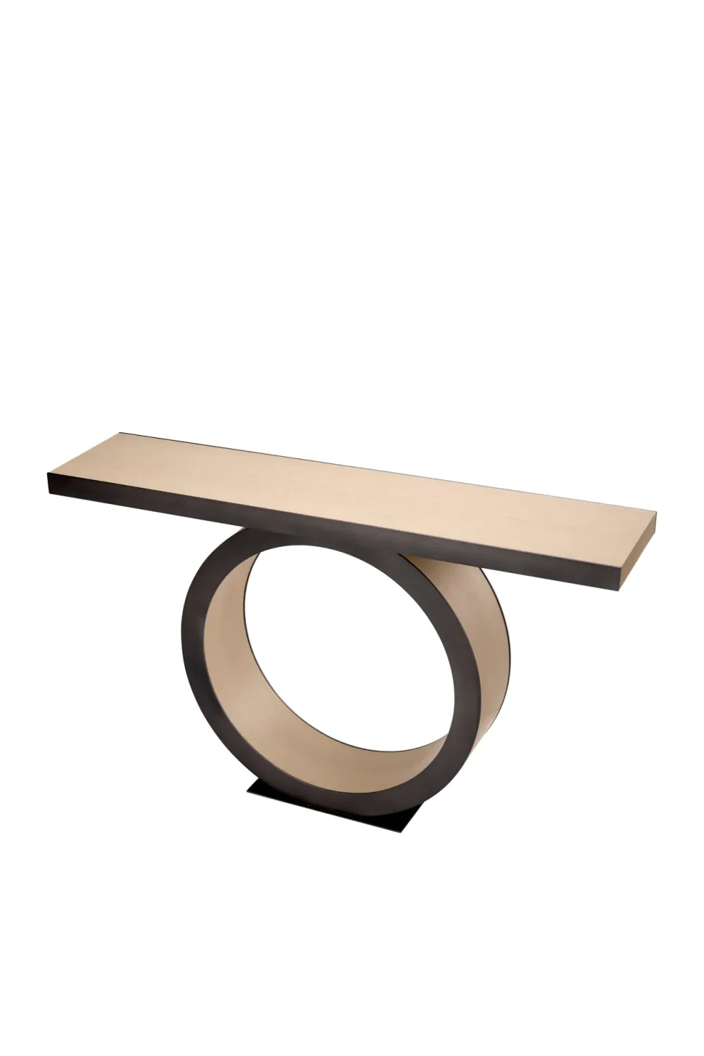 Oak Ring Console Table | Eichholtz Odis