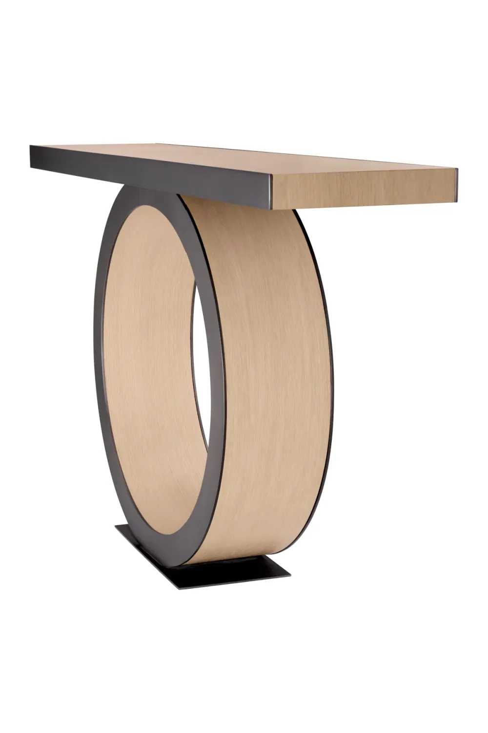 Oak Ring Console Table | Eichholtz Odis