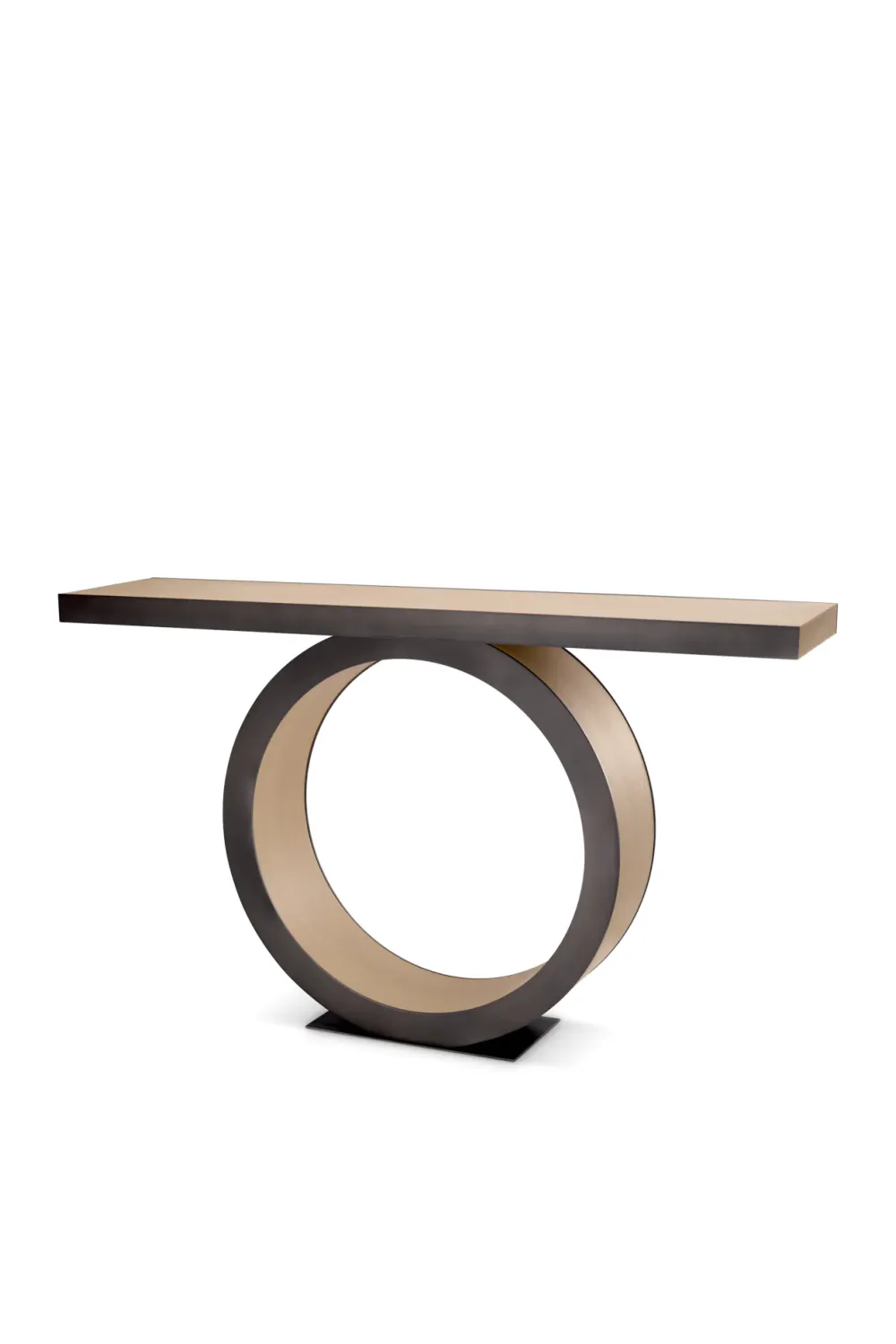 Oak Ring Console Table | Eichholtz Odis