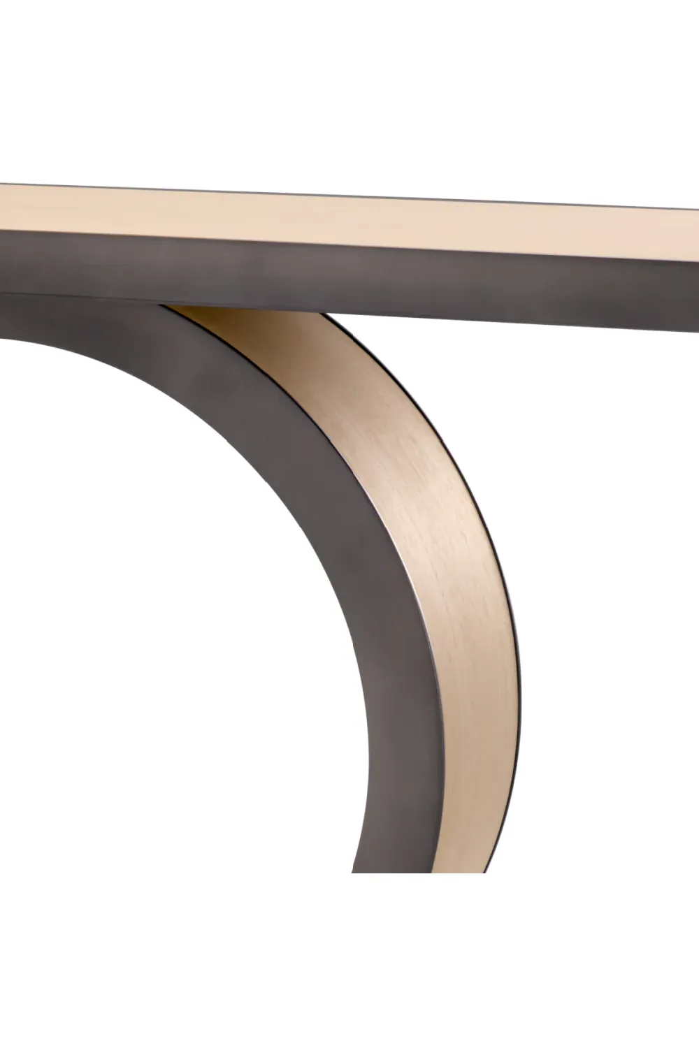 Oak Ring Console Table | Eichholtz Odis