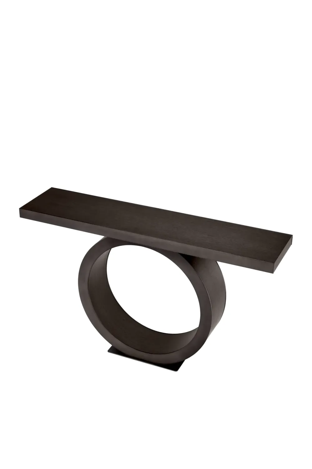 Oak Ring Console Table | Eichholtz Odis