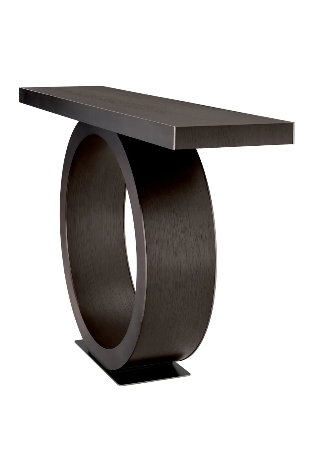 Oak Ring Console Table | Eichholtz Odis