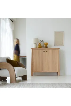 Oiled Oak Sideboard | Tikamoon Volute