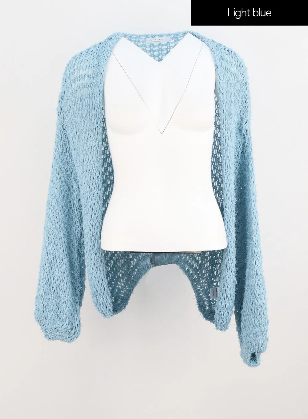 Open Stitch Cardigan IU301