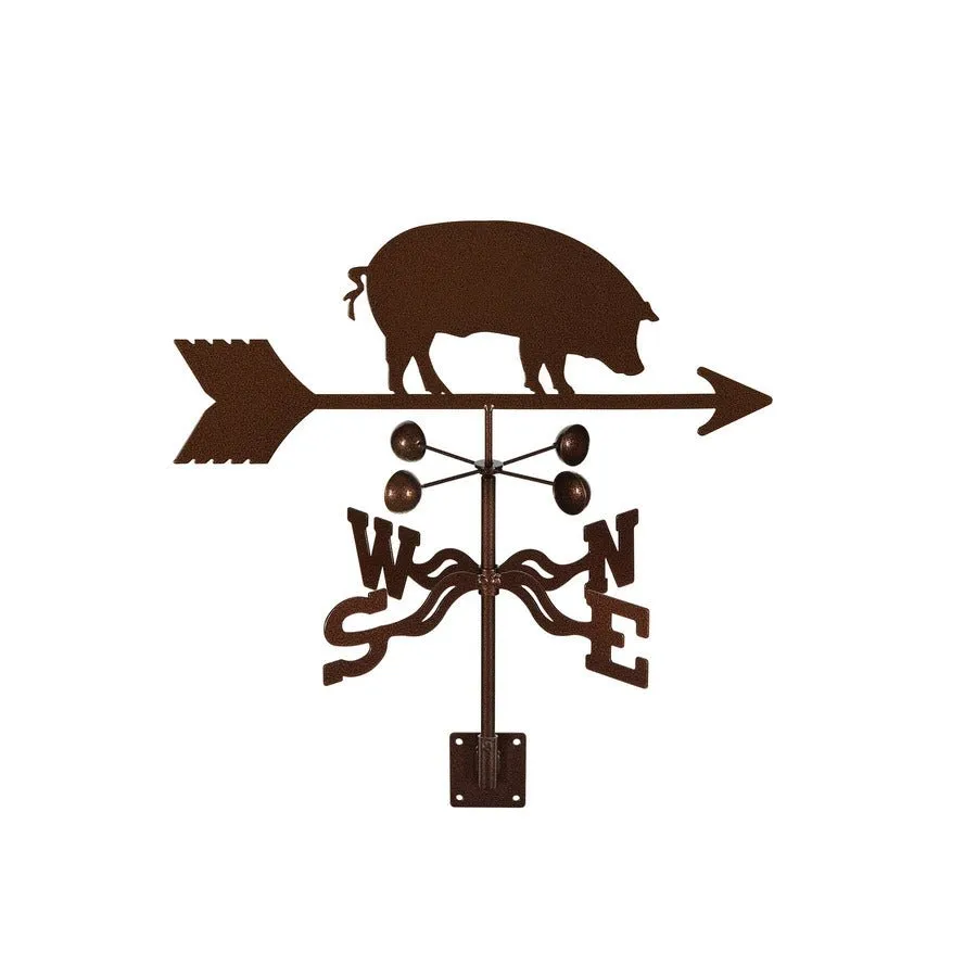 Pig Weathervane