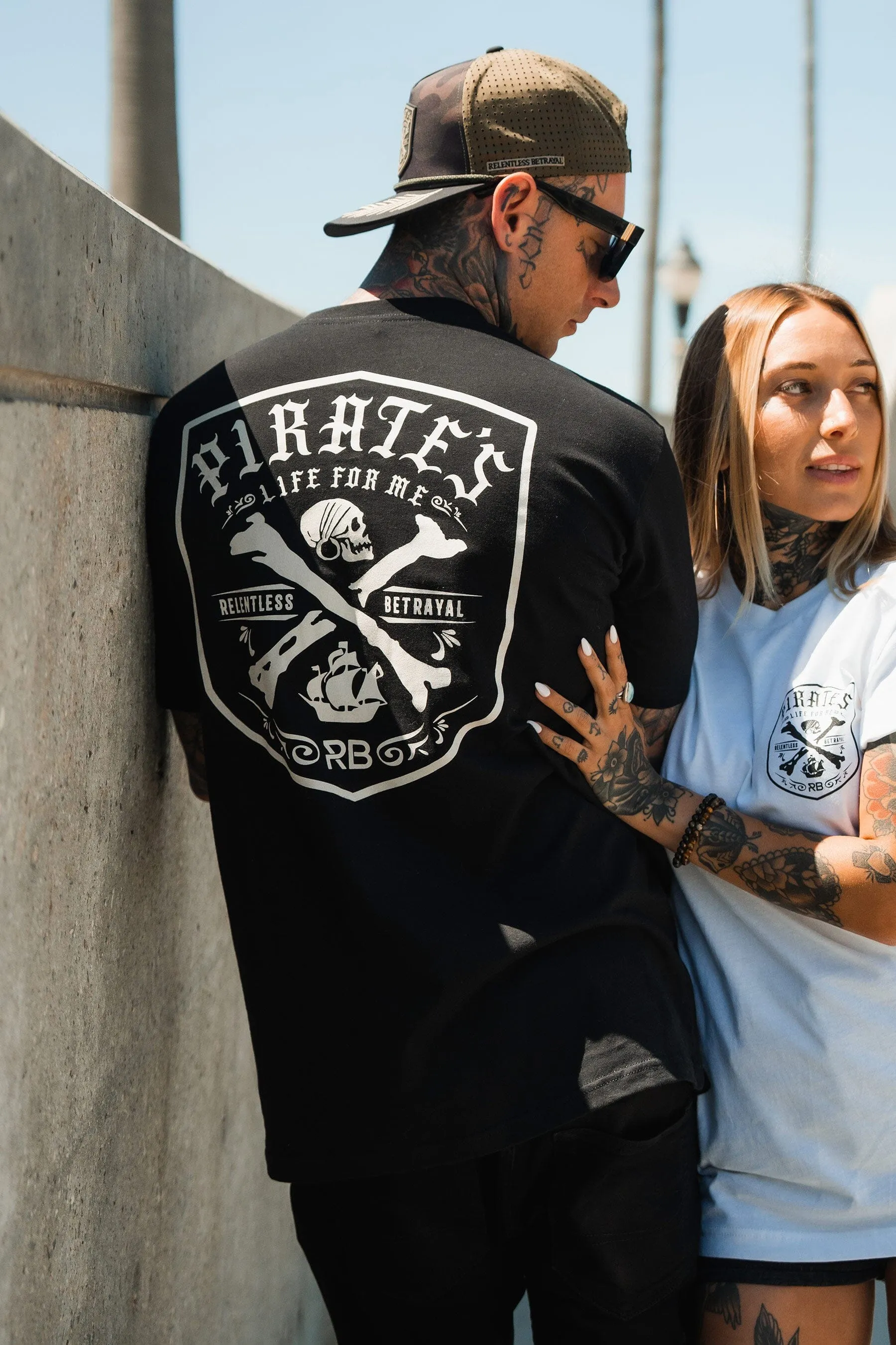 Pirate's Life Black T-Shirt