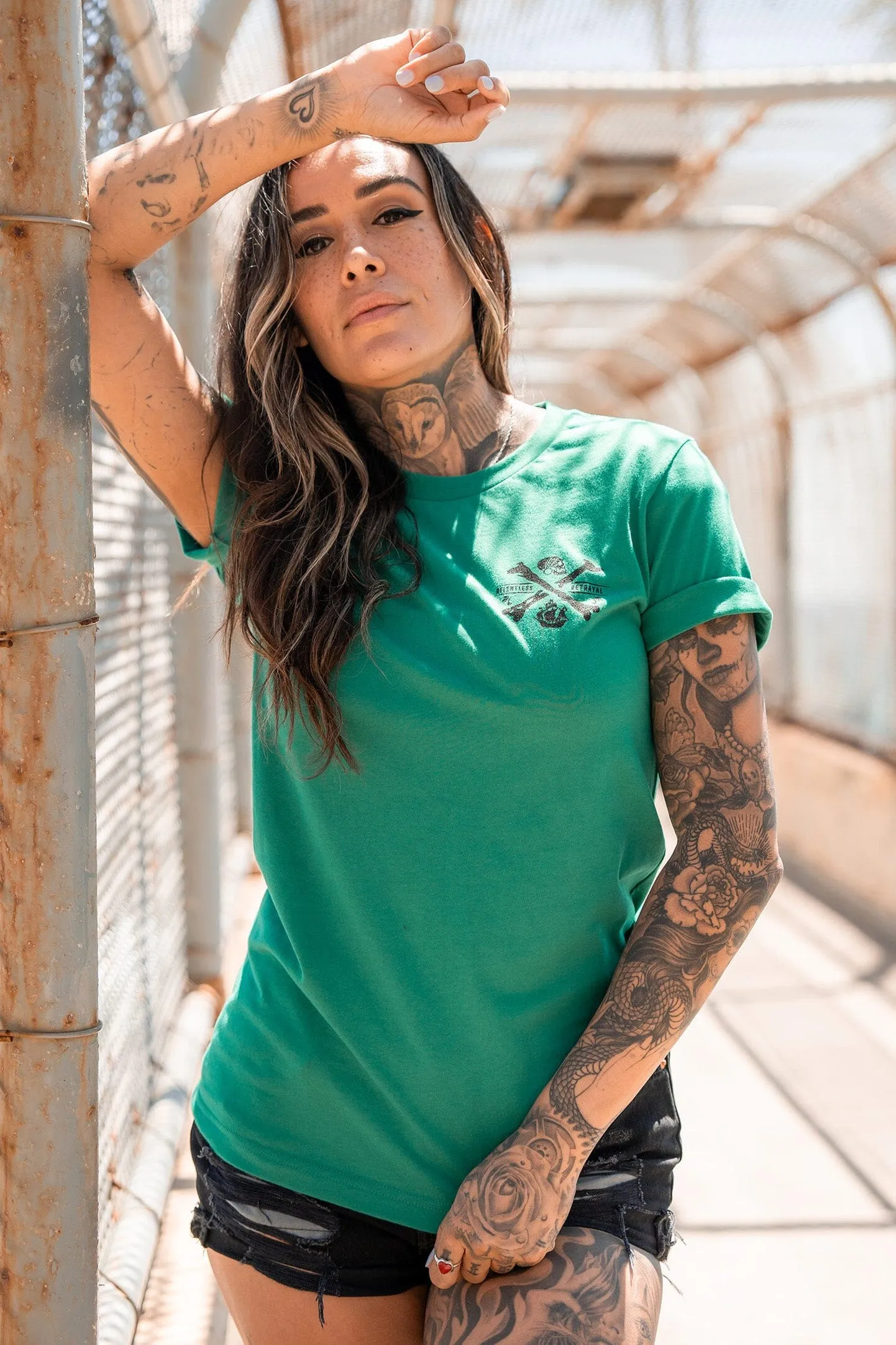 Pirate's Life Sea Green T-Shirt