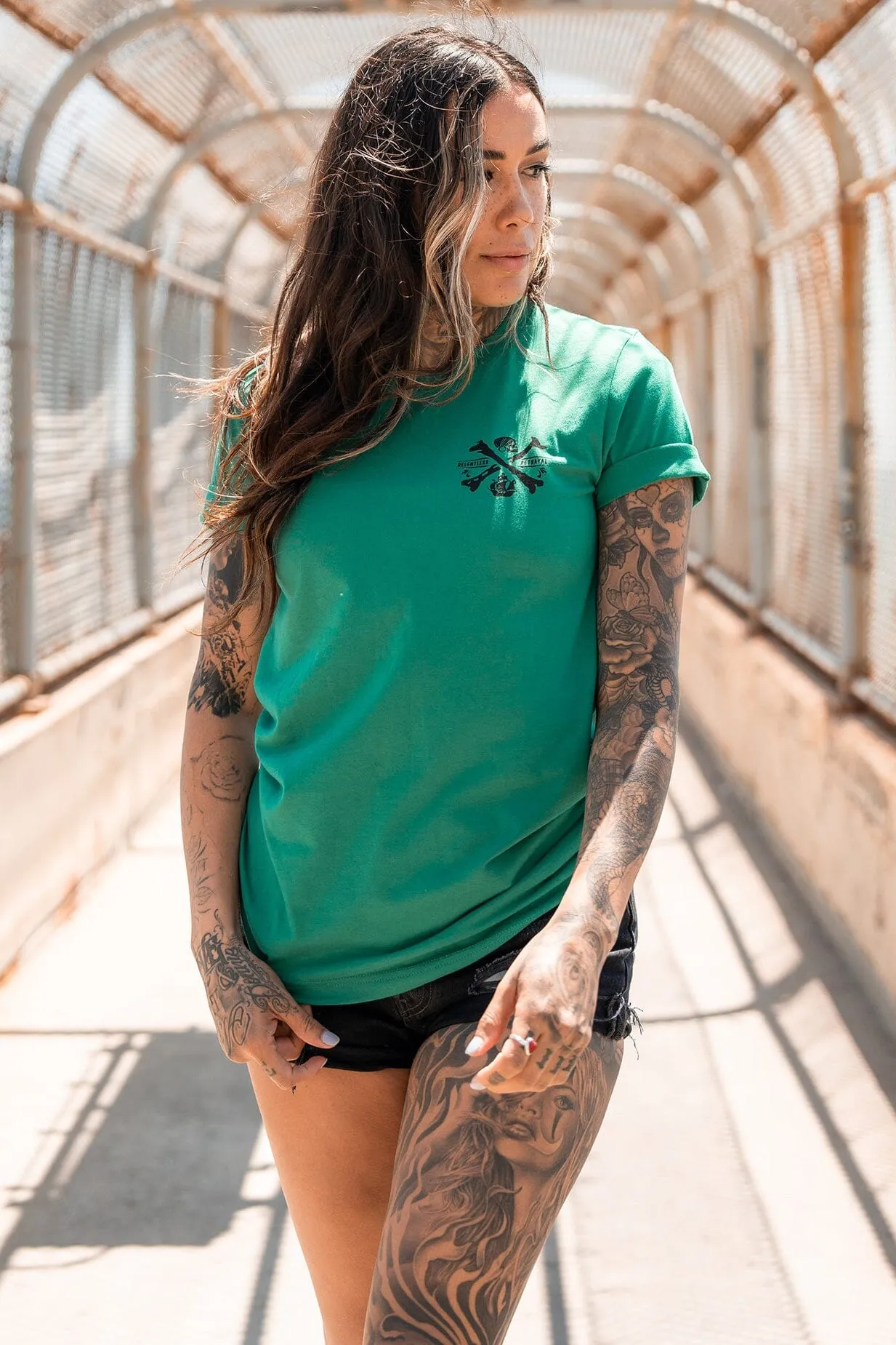 Pirate's Life Sea Green T-Shirt