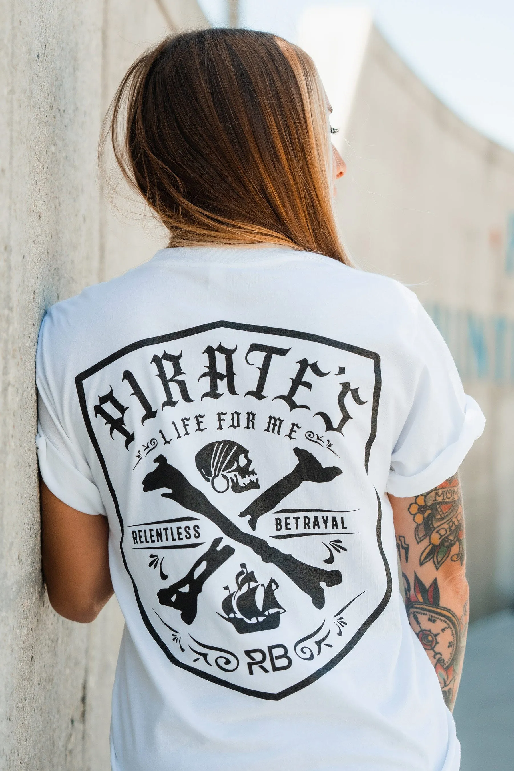 Pirate's Life White T-Shirt