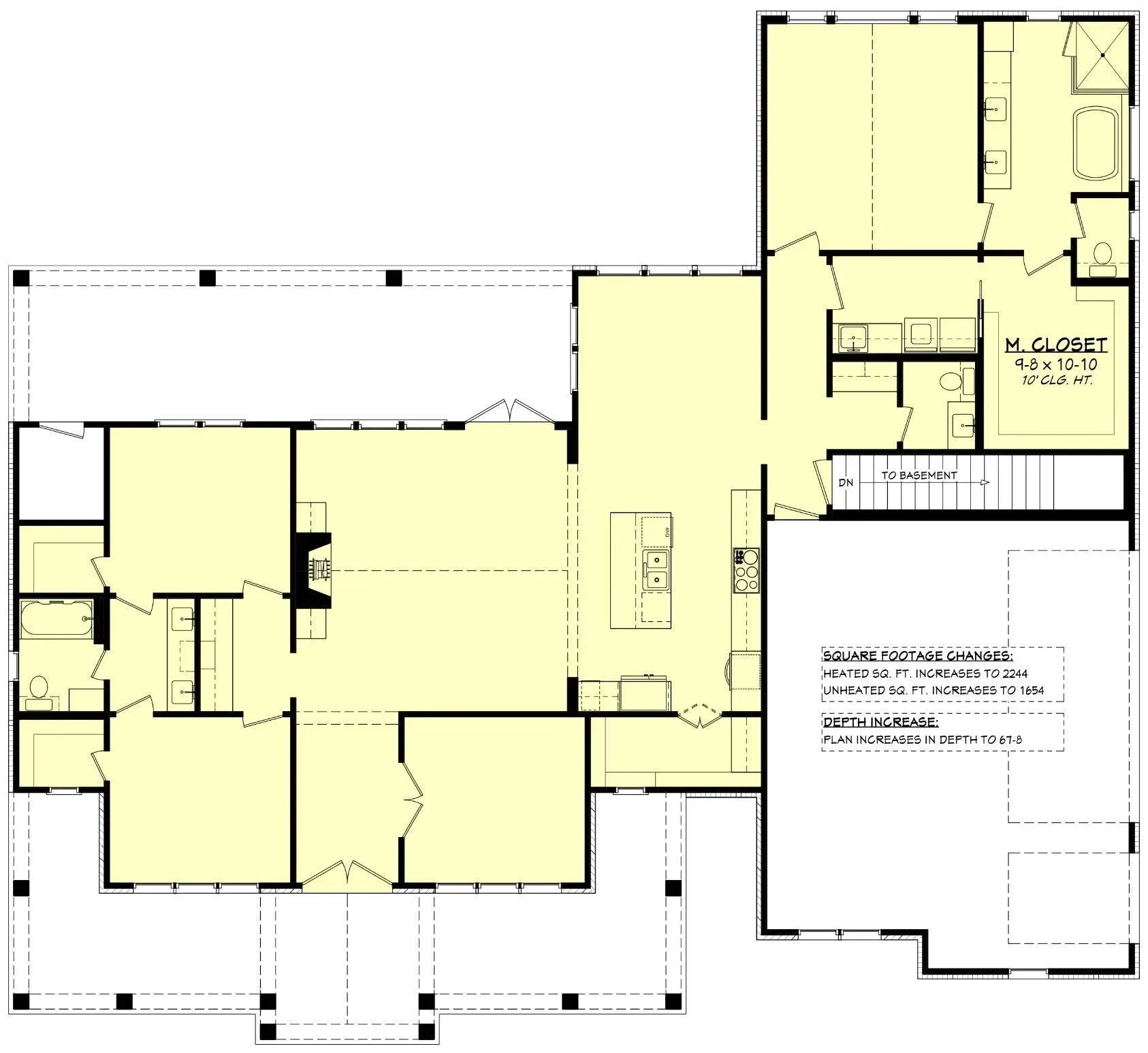 Pleasing 3-Bedroom House Plan: 2,195 sq ft