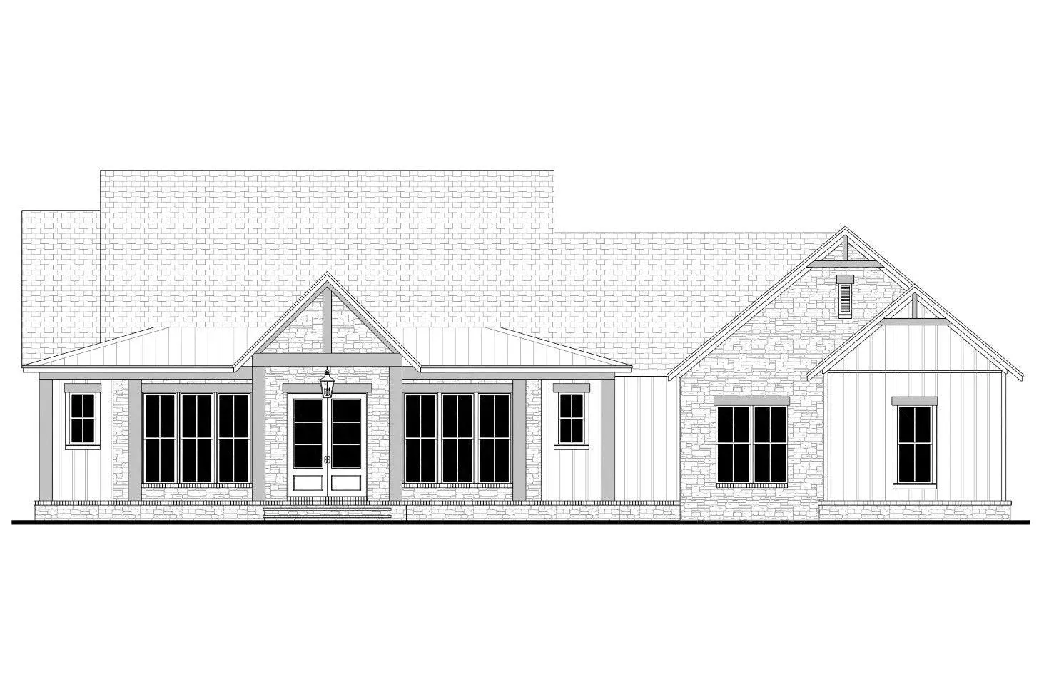 Pleasing 3-Bedroom House Plan: 2,195 sq ft