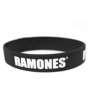 Ramones Logo Wristband