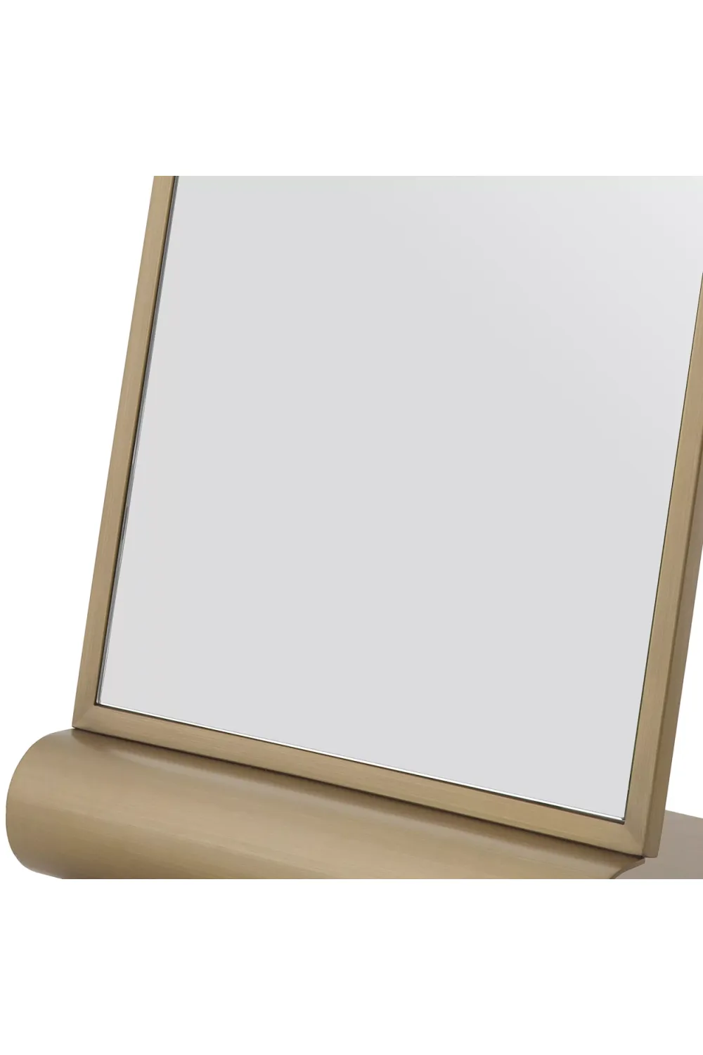 Rectangular Brass Floor Mirror | Eichholtz Panorama