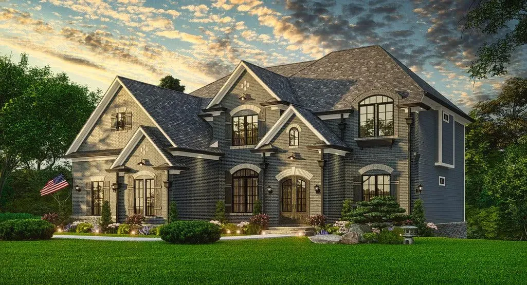 Remarkable 5-Bedroom Home Plan with Spacious Layout