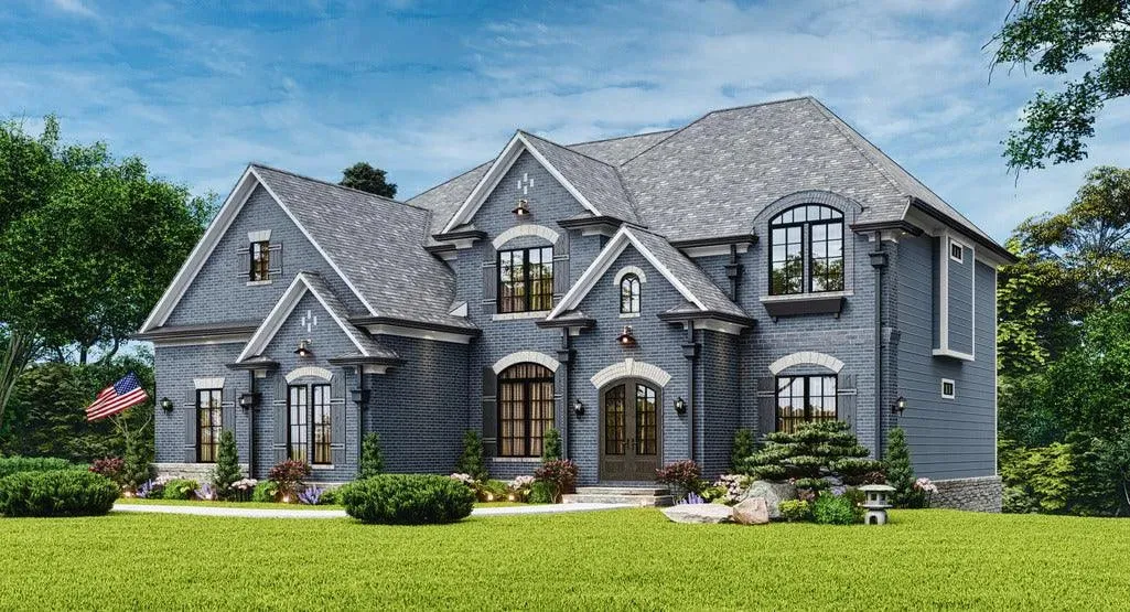 Remarkable 5-Bedroom Home Plan with Spacious Layout