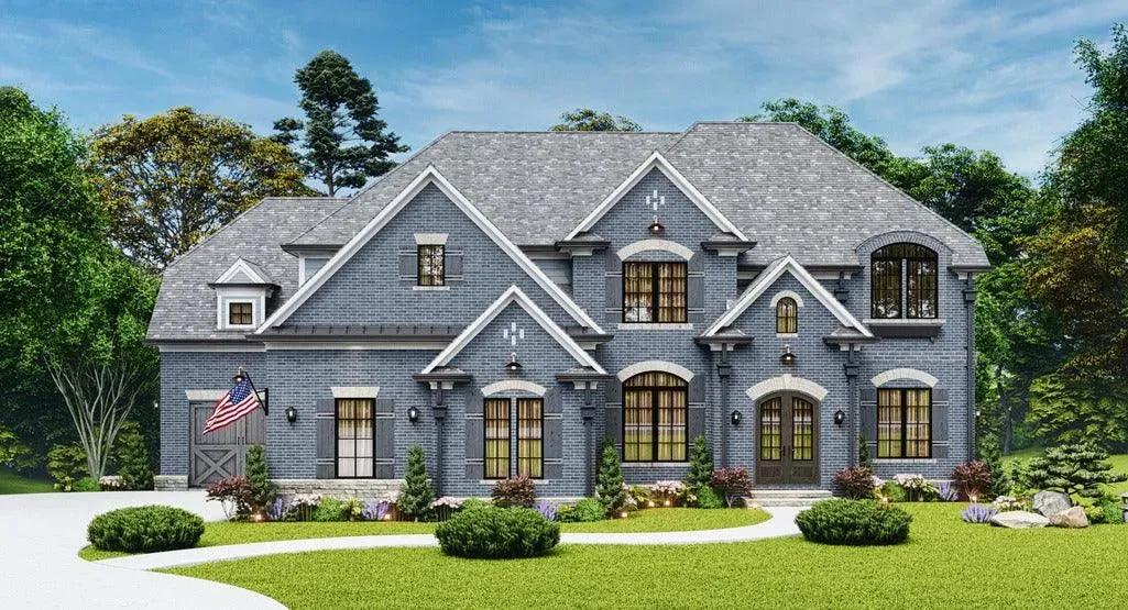 Remarkable 5-Bedroom Home Plan with Spacious Layout