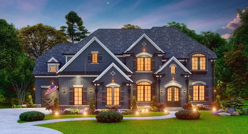 Remarkable 5-Bedroom Home Plan with Spacious Layout