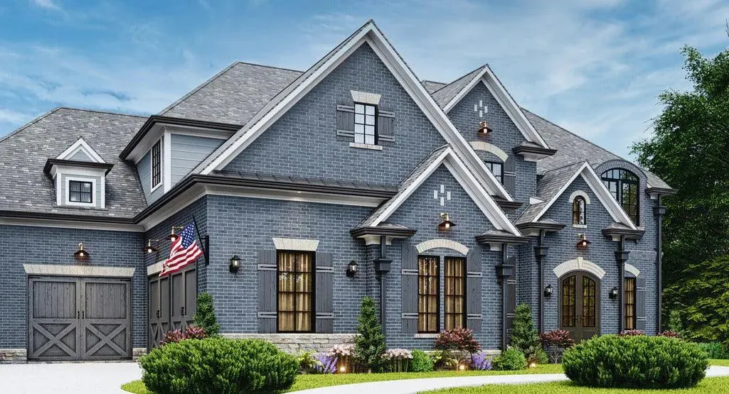 Remarkable 5-Bedroom Home Plan with Spacious Layout