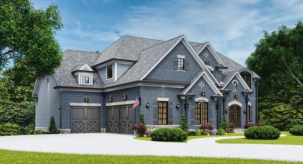 Remarkable 5-Bedroom Home Plan with Spacious Layout