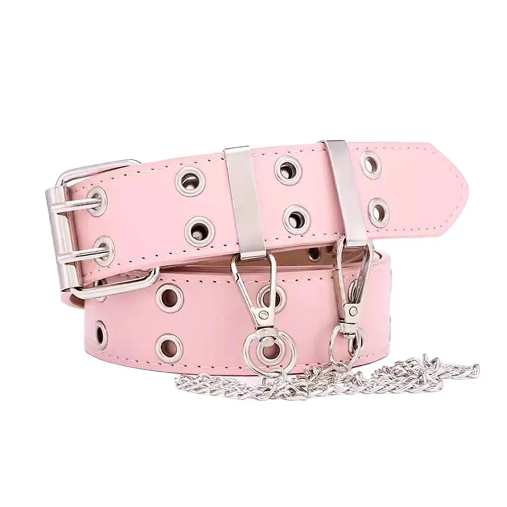 Risk Business Pastel Chained Belt