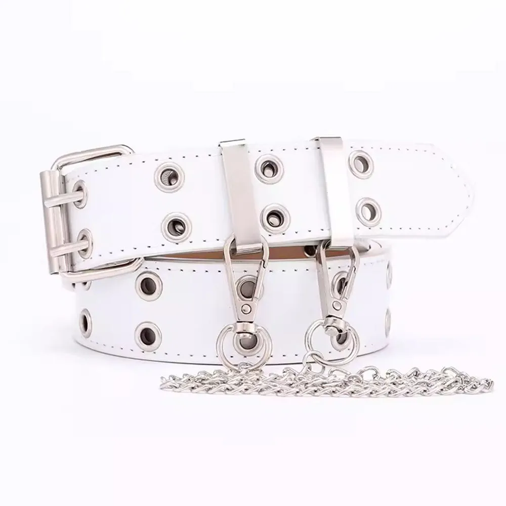 Risk Business Pastel Chained Belt