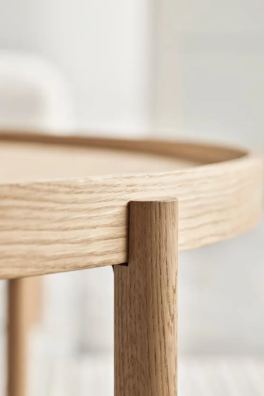 Round Oiled Oak Coffee Table | Bolia Tab