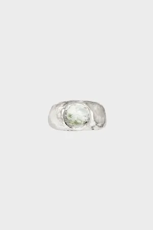 Simuero - Fruto Menta Ring - Silver