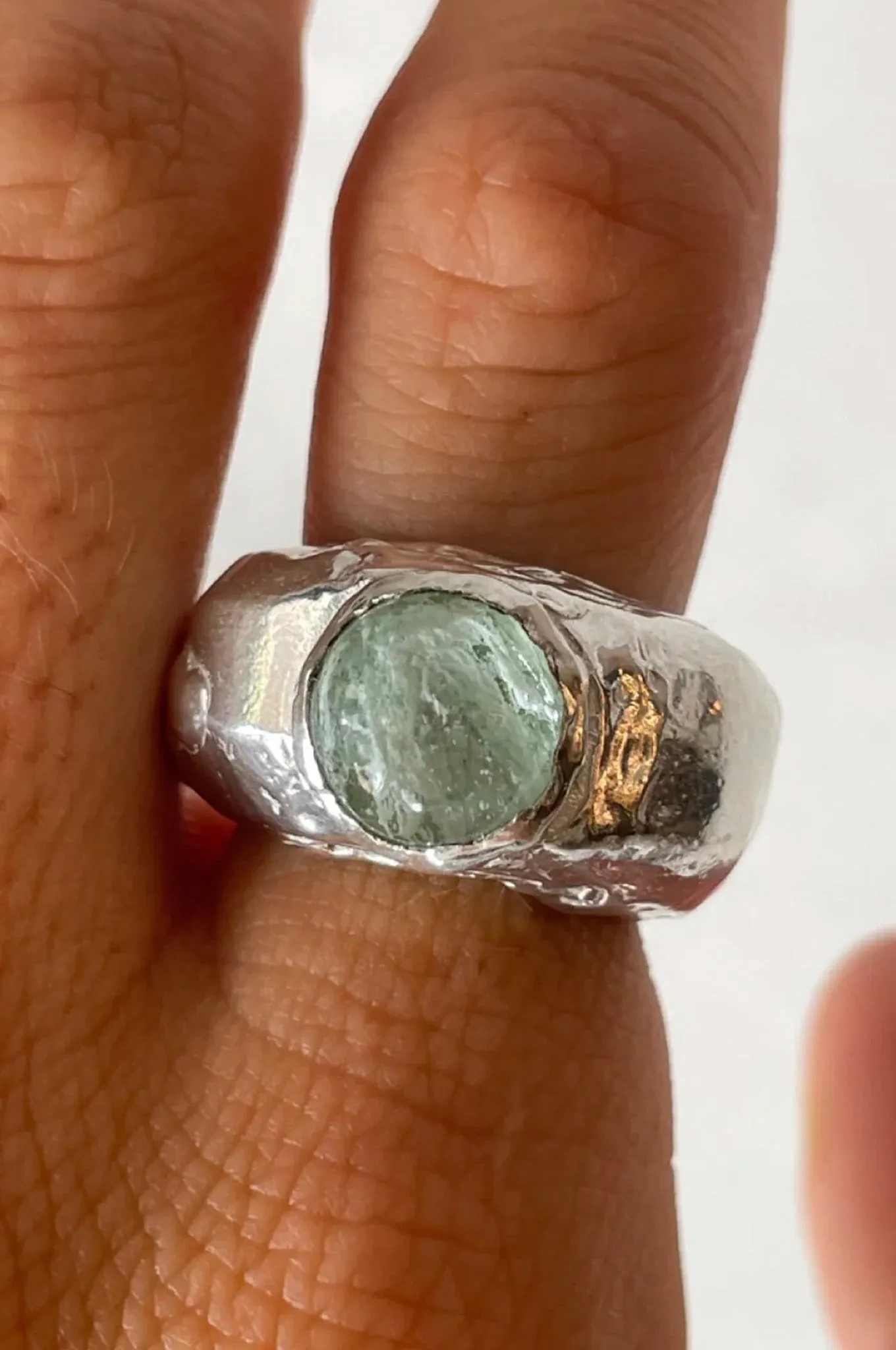 Simuero - Fruto Menta Ring - Silver